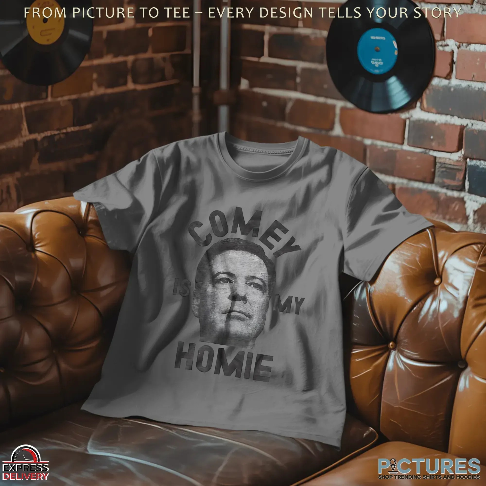 James Comey Is My Homie T Shirt