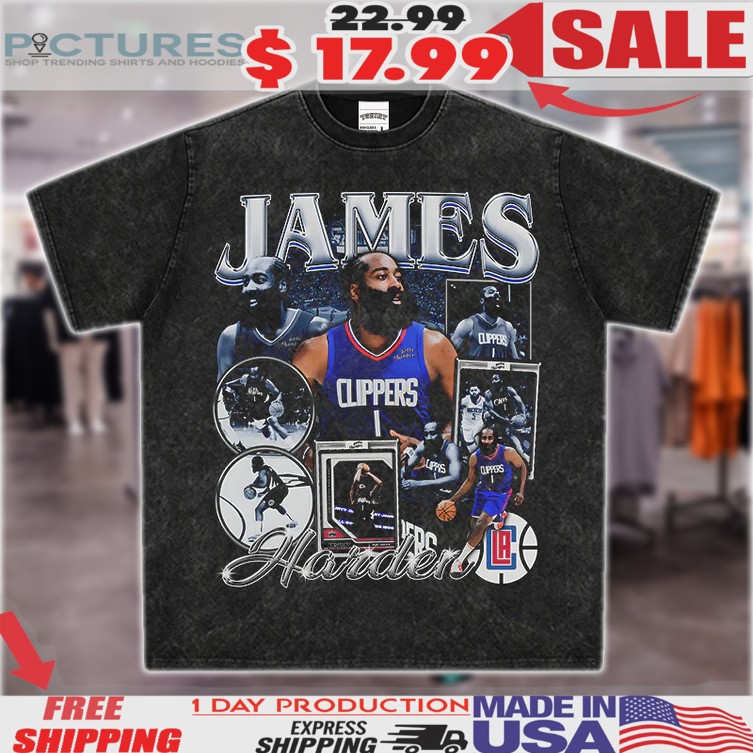 James Harden Los Angeles Clippers Poster Shirt