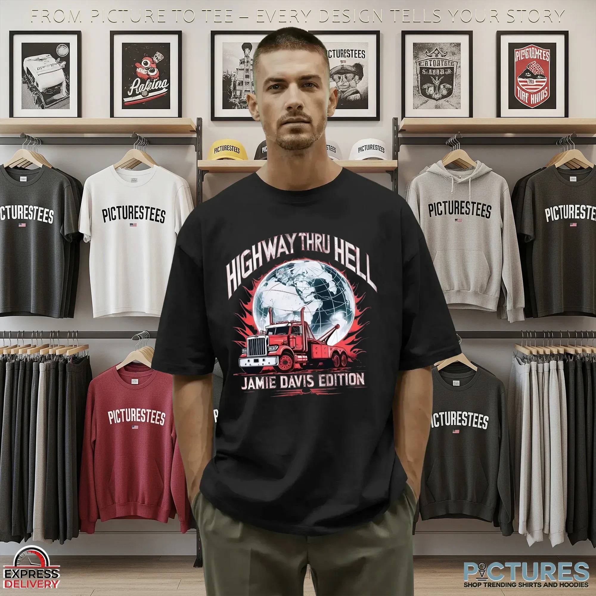 Jamie Davis Edition Highway Thru Hell T Shirt