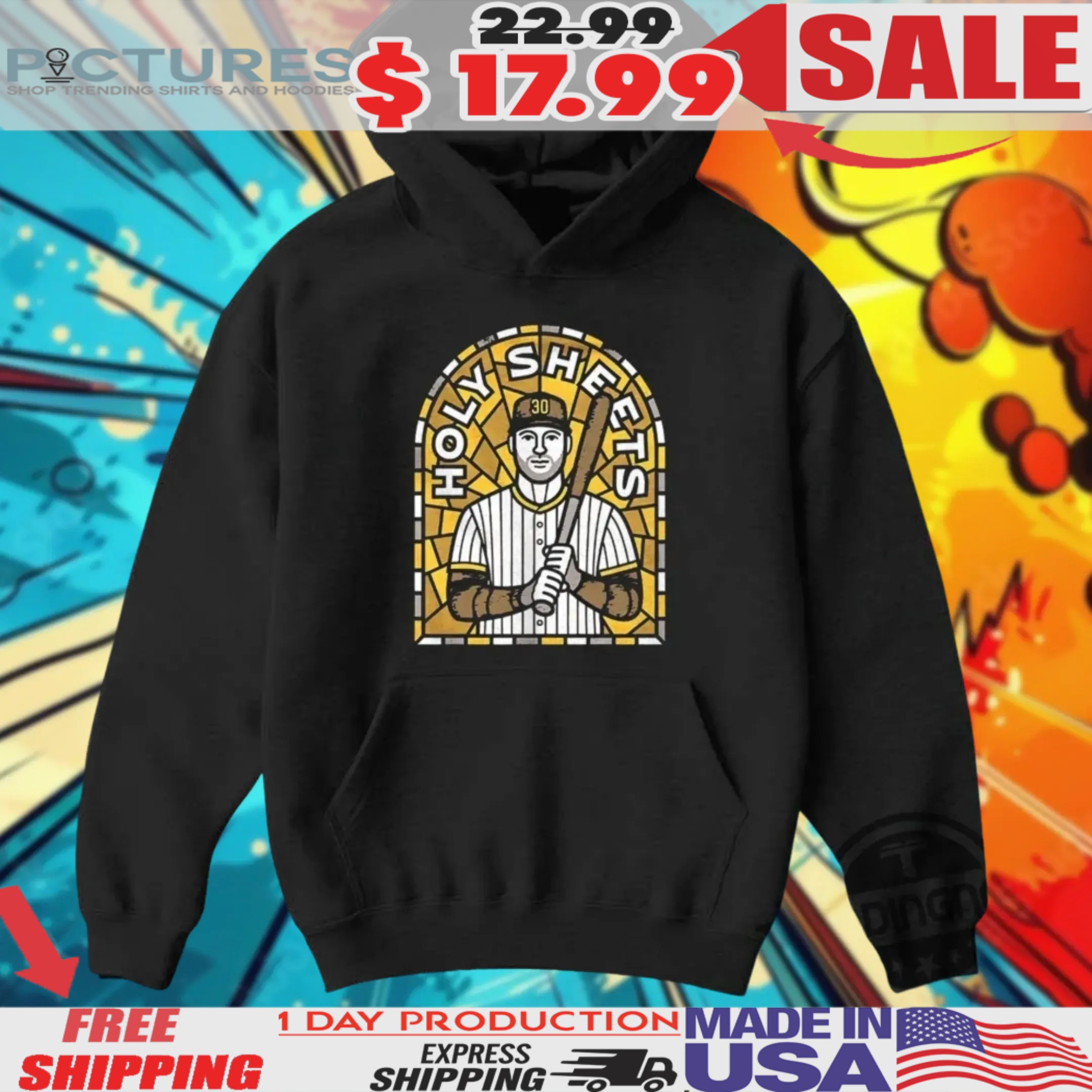 Jason Adam San Diego Padres Holy Sheets Shirt