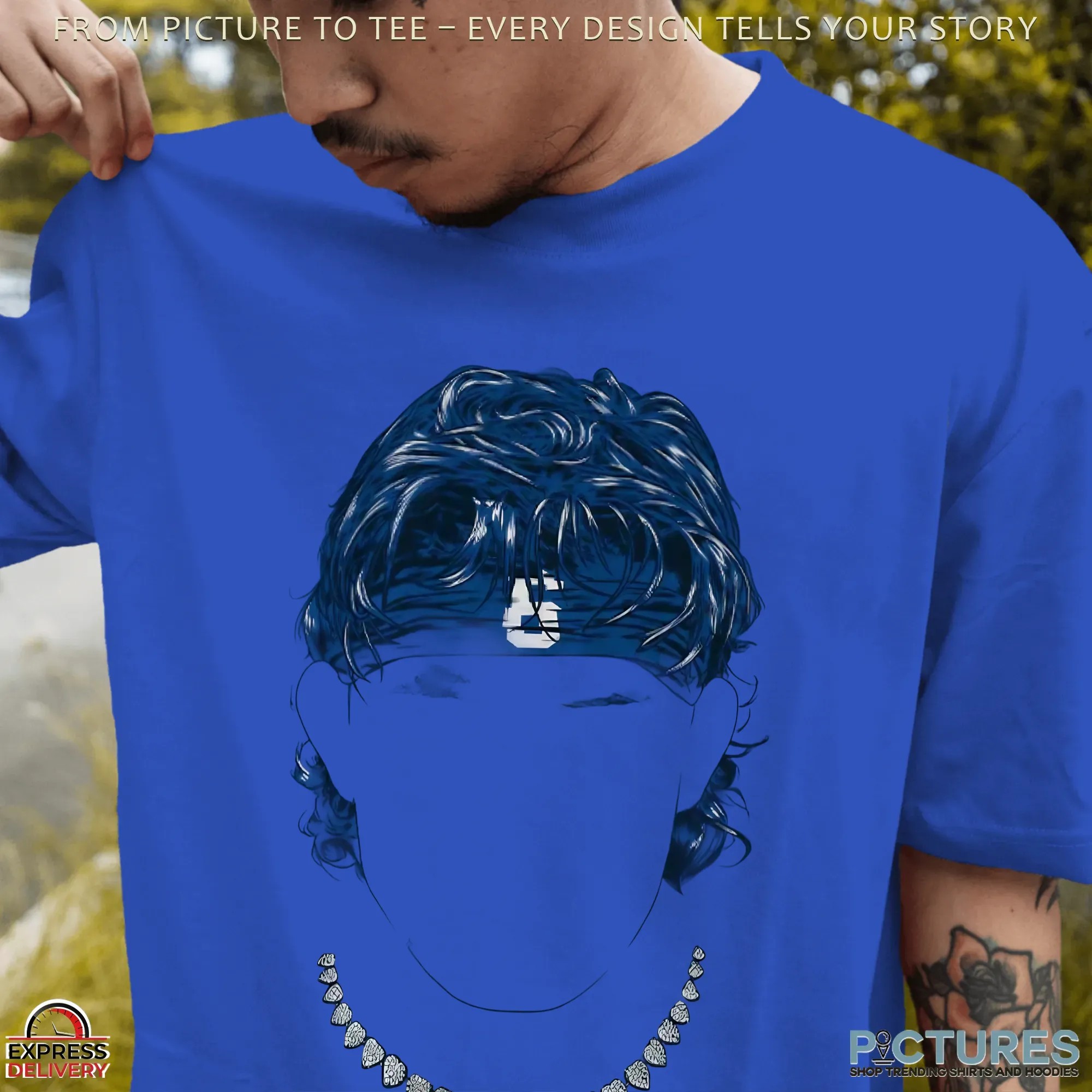 Jaxson Dart Blank Face NFL T Shirt 3 Jaxson Dart Blank Face NFL T Shirt