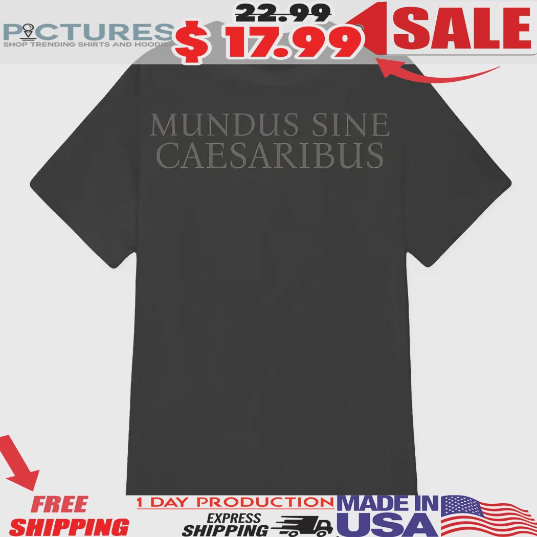 Jay Graber Bluesky CEO Mundus Sine Caesaribus Shirt