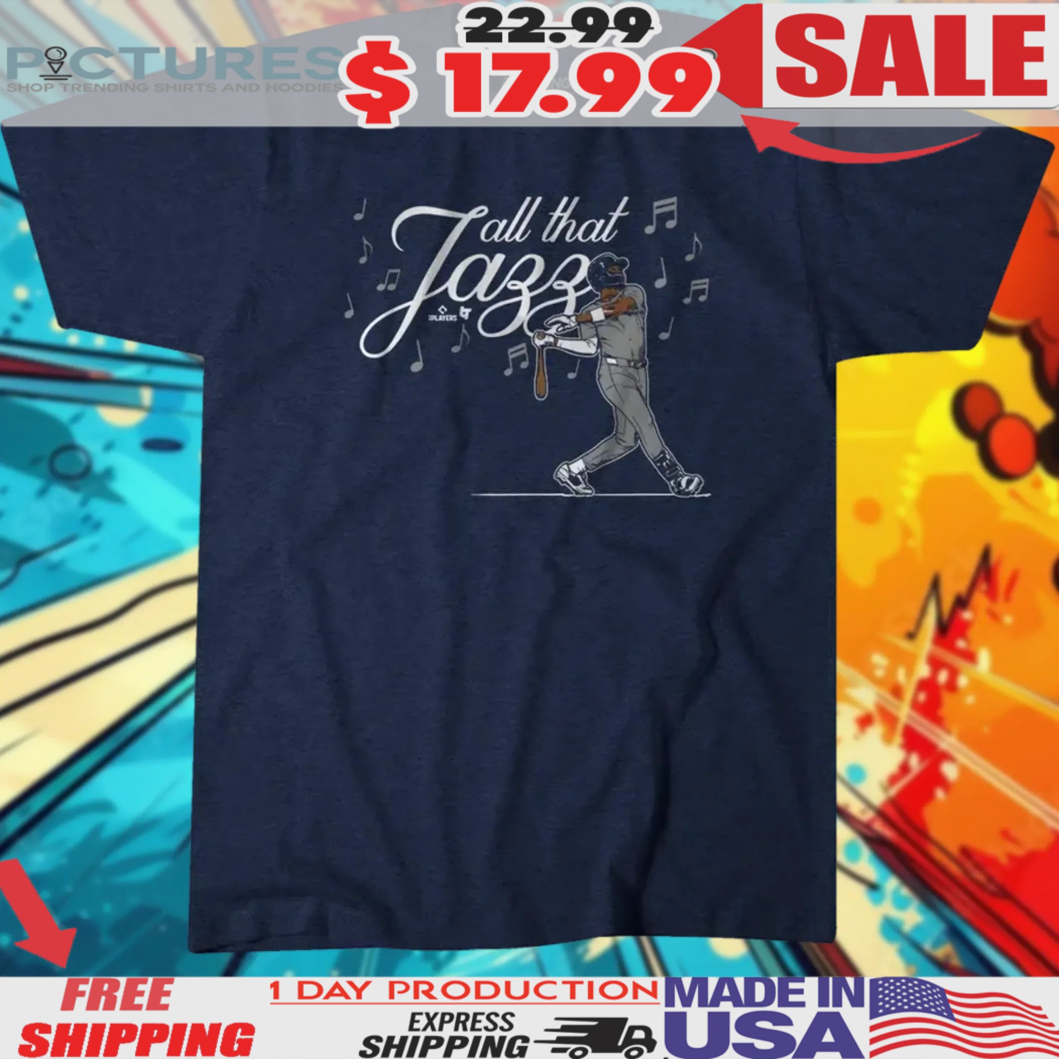 Jazz Chisholm All That Jazz MLB Shirt