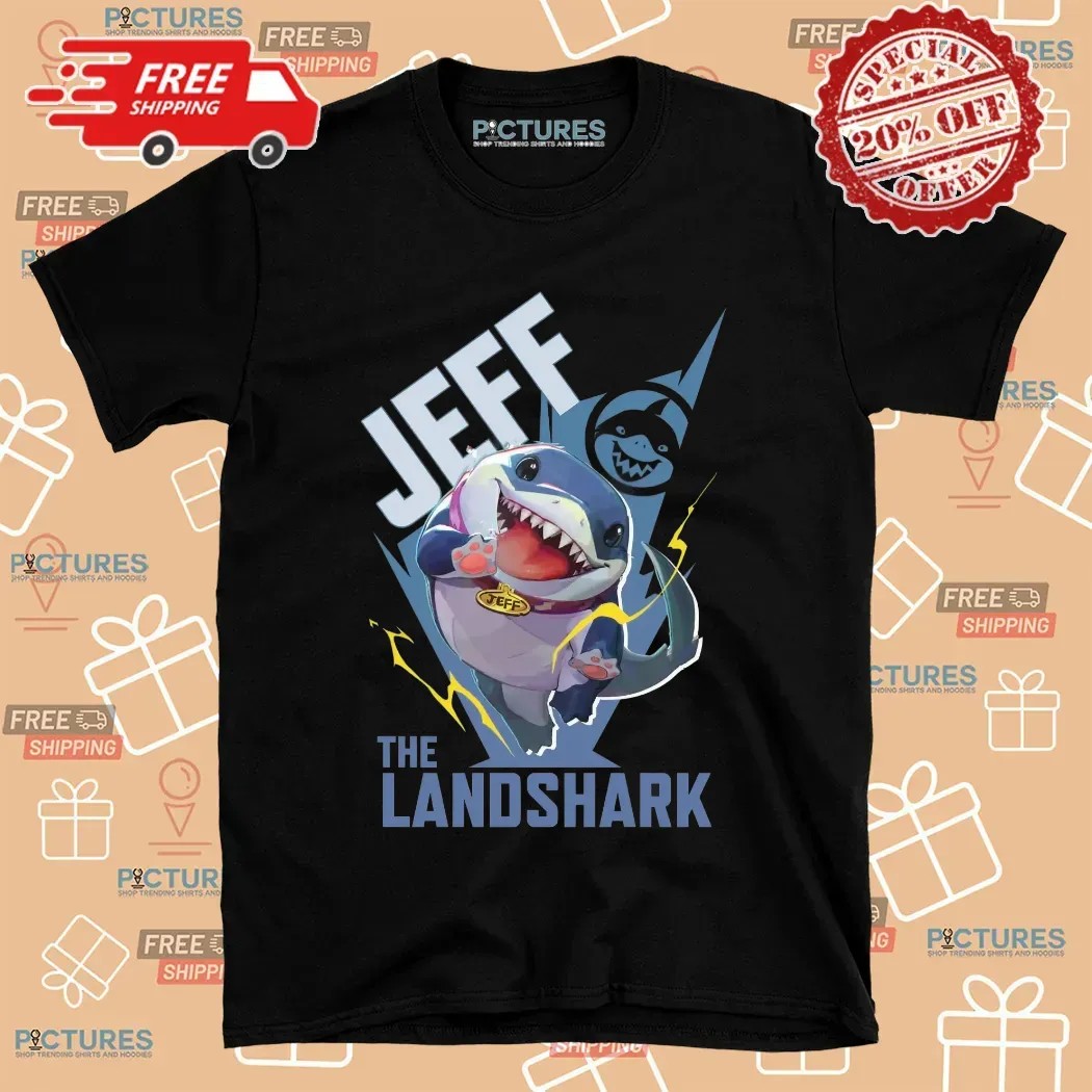 Jeff The Land Shark Marvel Rivals T Shirt