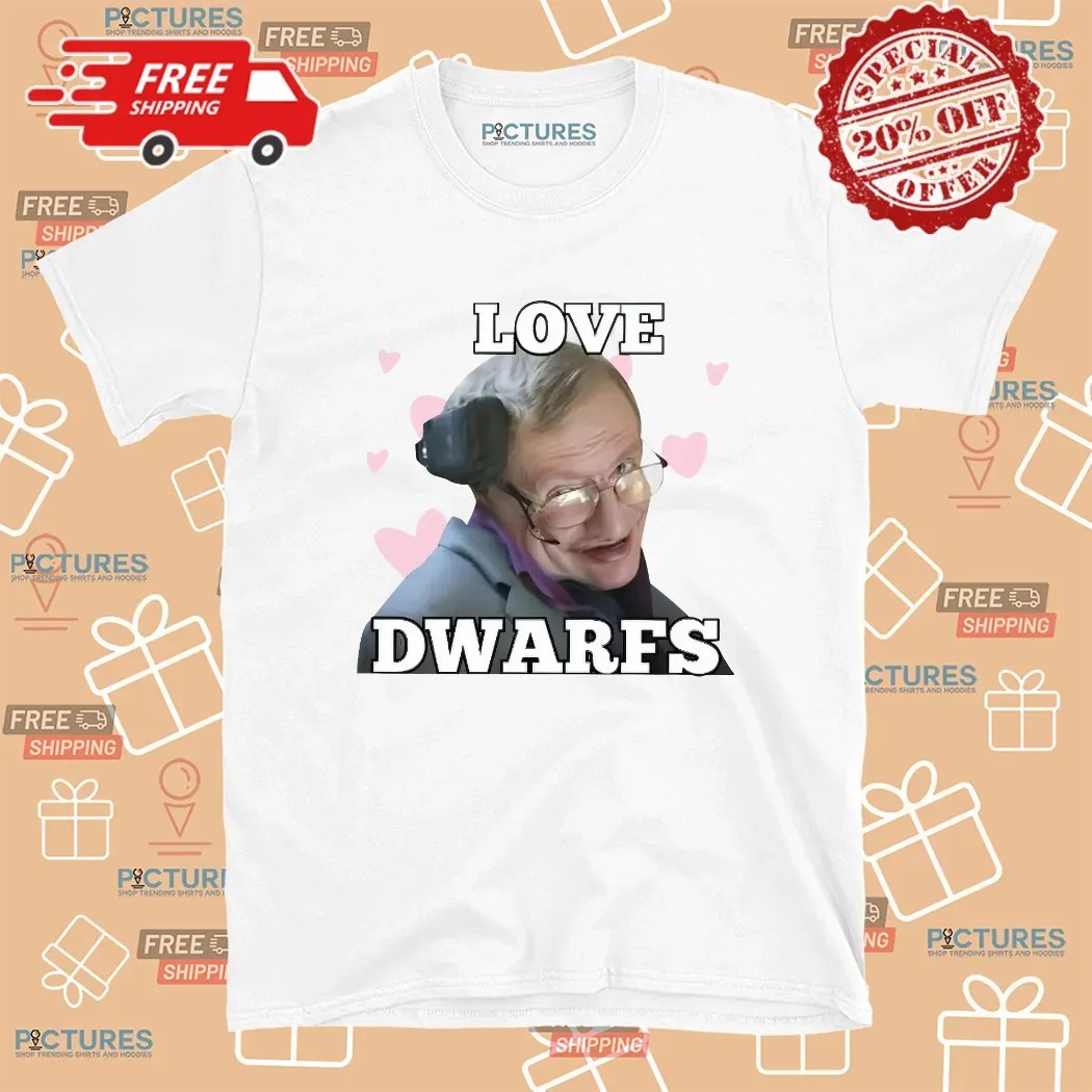 Jeffrey Epstein I Love Dwarfs T Shirt