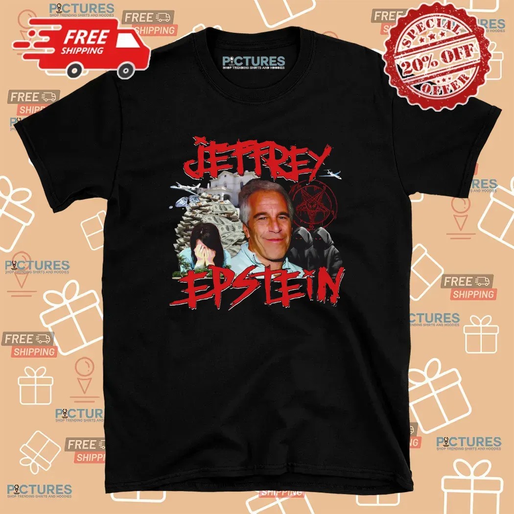 Jeffrey Epstein Island Shitpost T Shirt