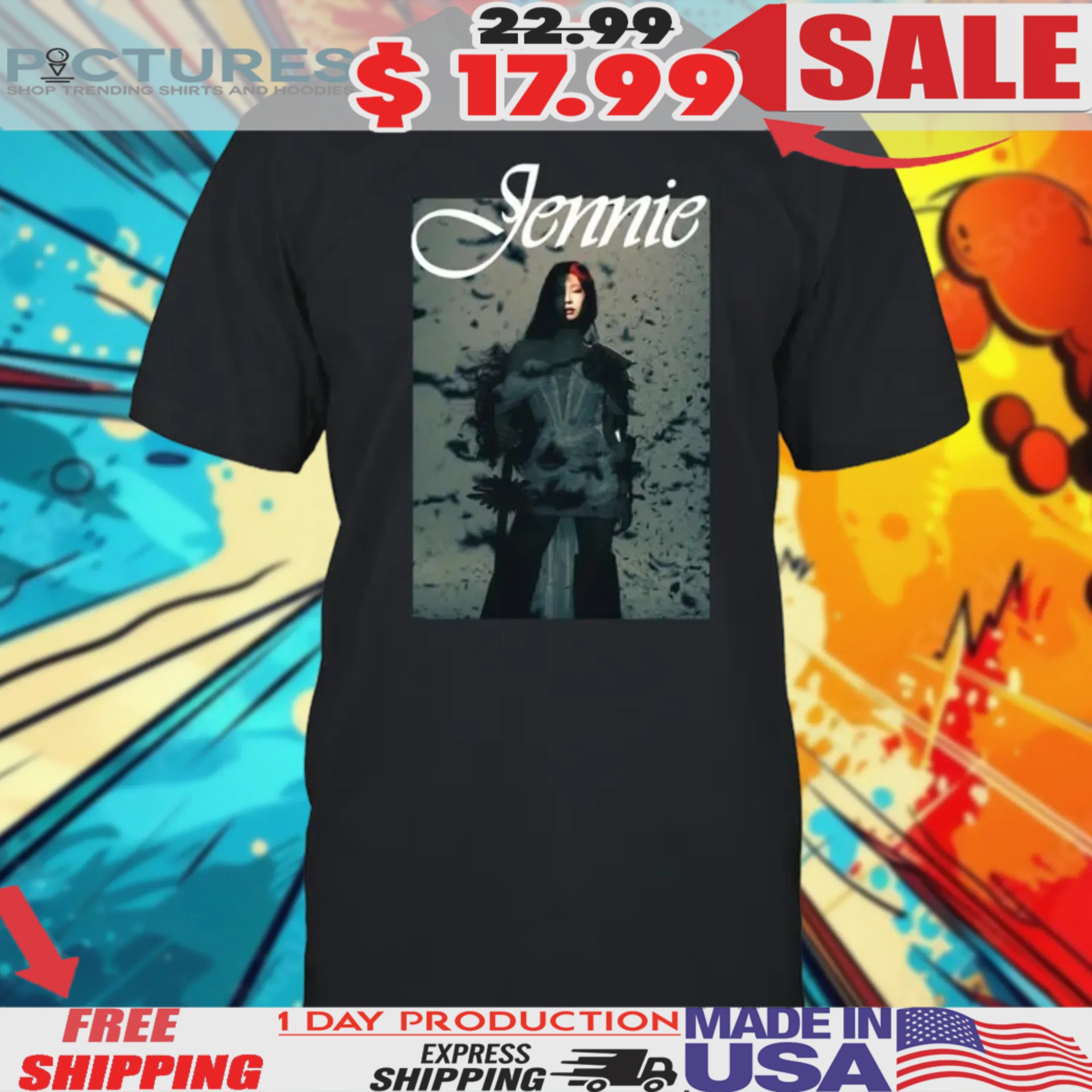 Jennie Faith Photo Shirt