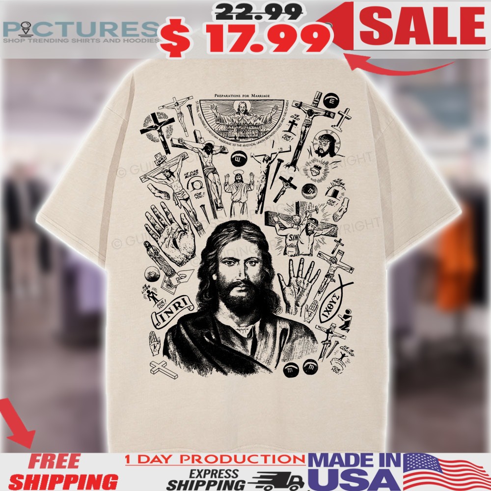 Jesus Christ Preparation For Marriage Christian Shirt