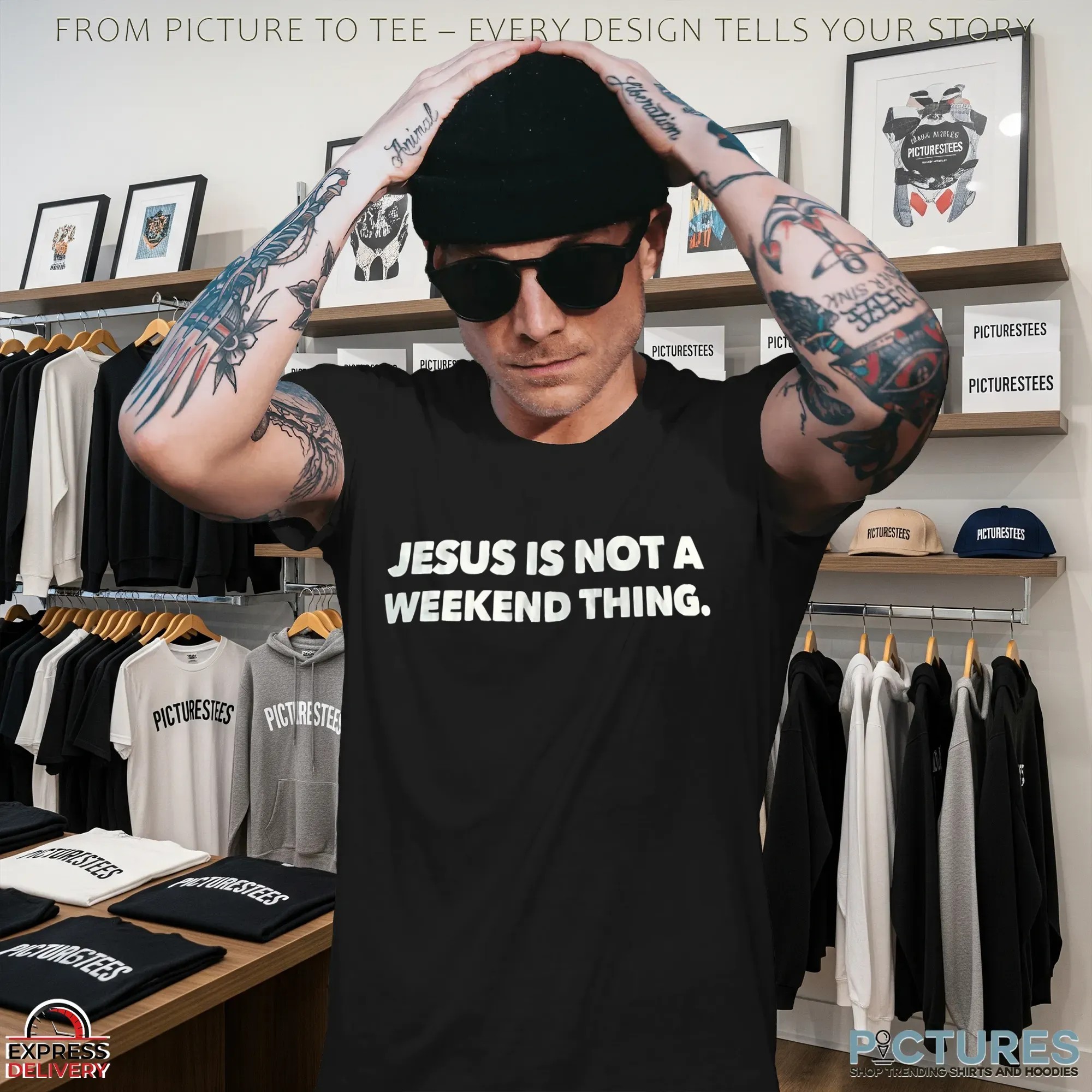 Jesus Is Not A Weekend Thing T Shirt