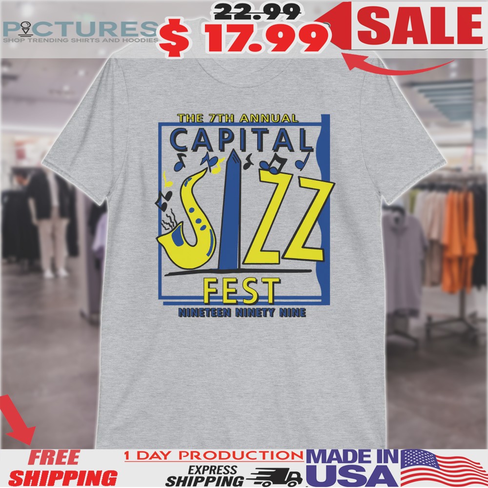 Jizzfest 1999 The 7th Annual Capital Shirt