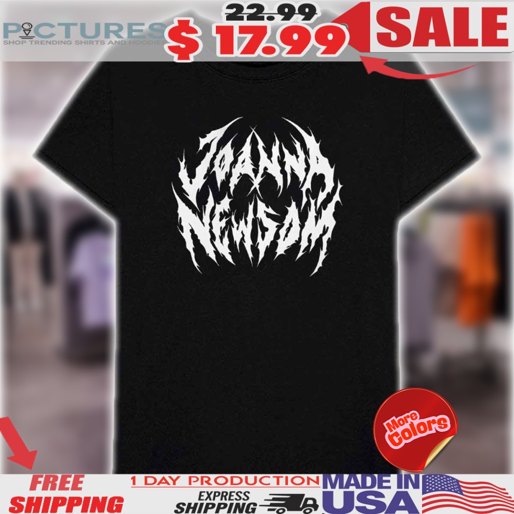 Joanna Newsom Heavy Metal Logo Shirt 1 Joanna Newsom Heavy Metal Logo Shirt