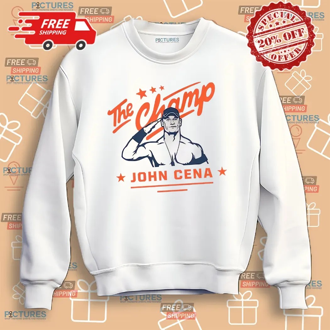 John Cena The Champ WWE Graphic Shirt