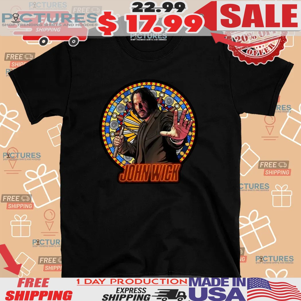 John Wick Circle Shirt