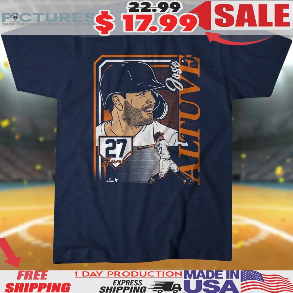 Jose Altuve Collage Frame Shirt