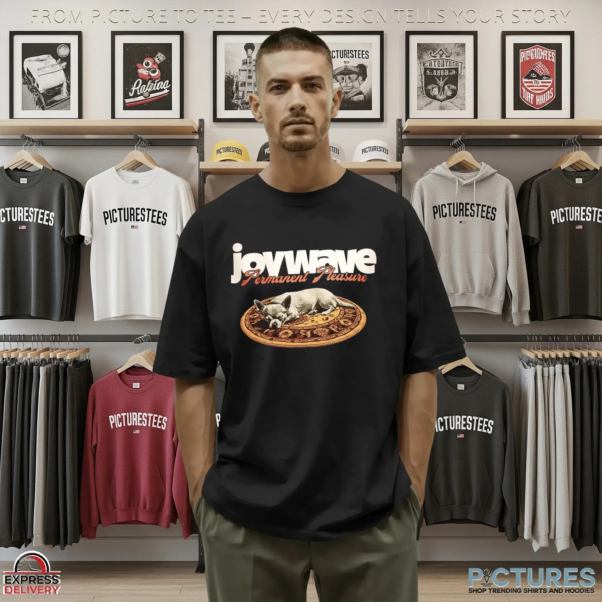 Joywave Permanent Pleasure Dog T Shirt