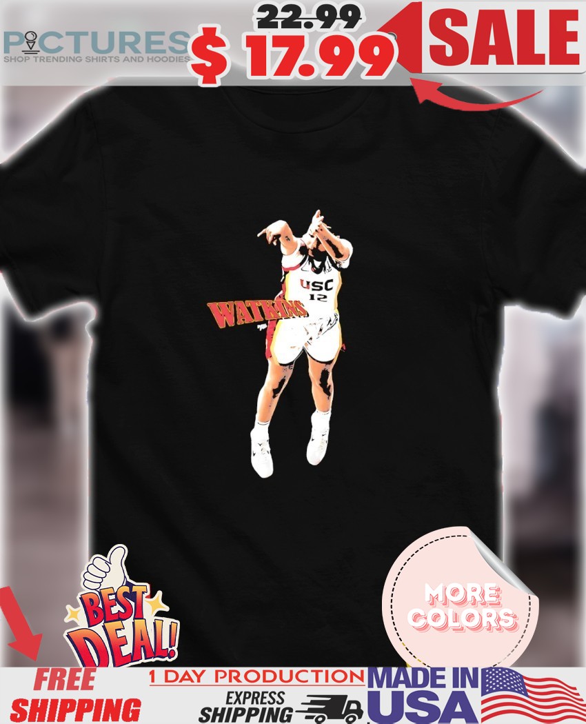Juju Watkins USC Trojans Basketball dunk shirt