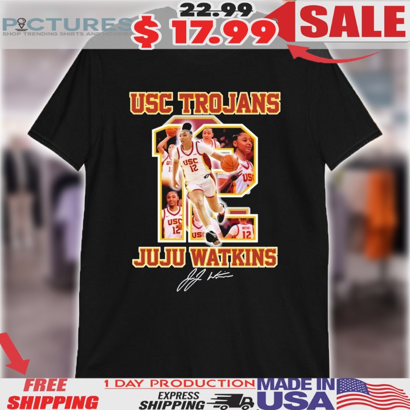 Juju Watkins Usc Trojans 12 Signature Shirt