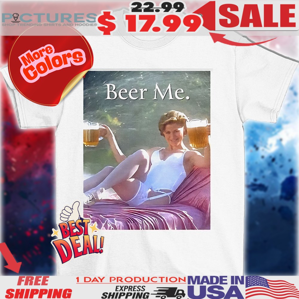 Julie Bowen Happy Place beer me shirt