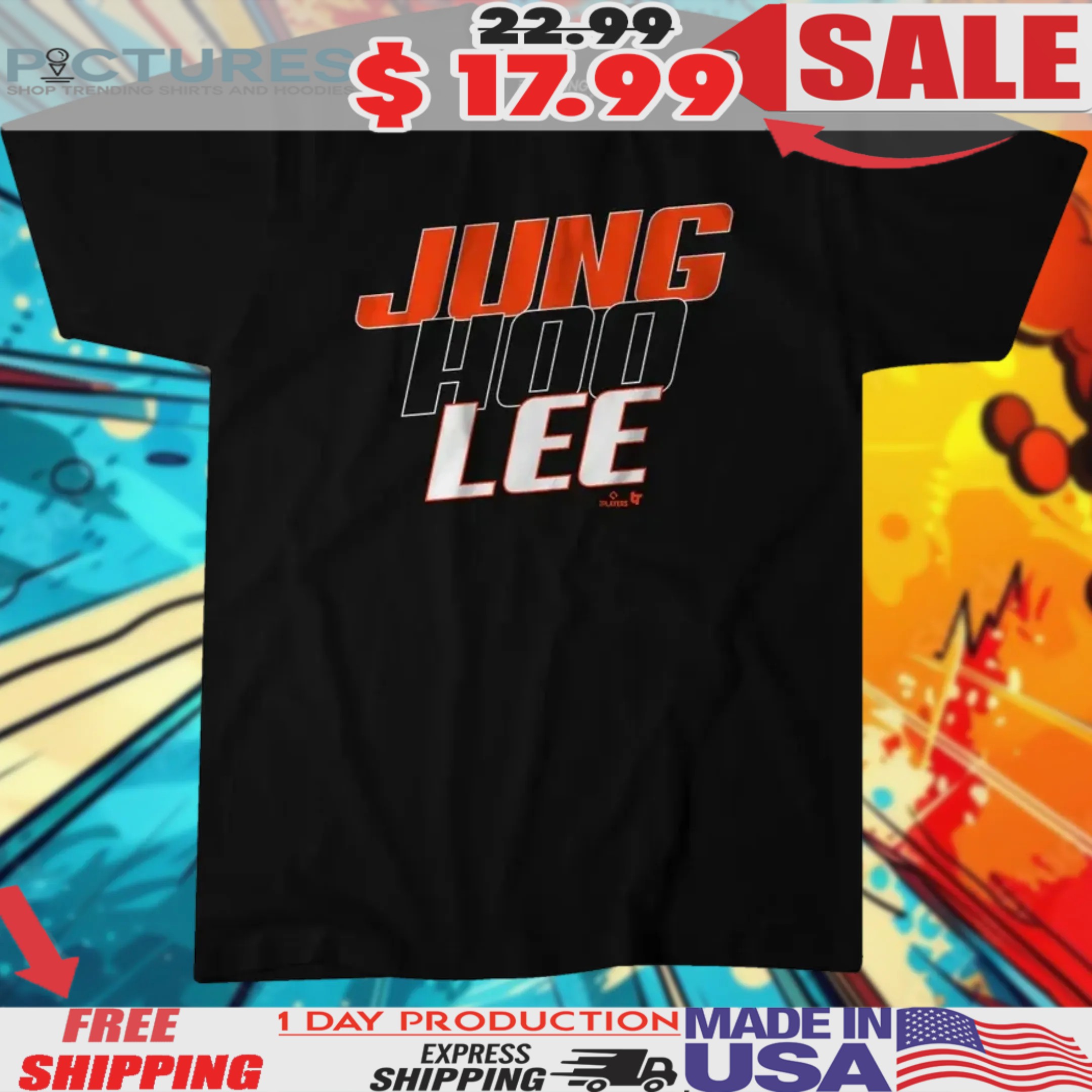 Jung-Hoo Lee Chant San Francisco Giants Shirt
