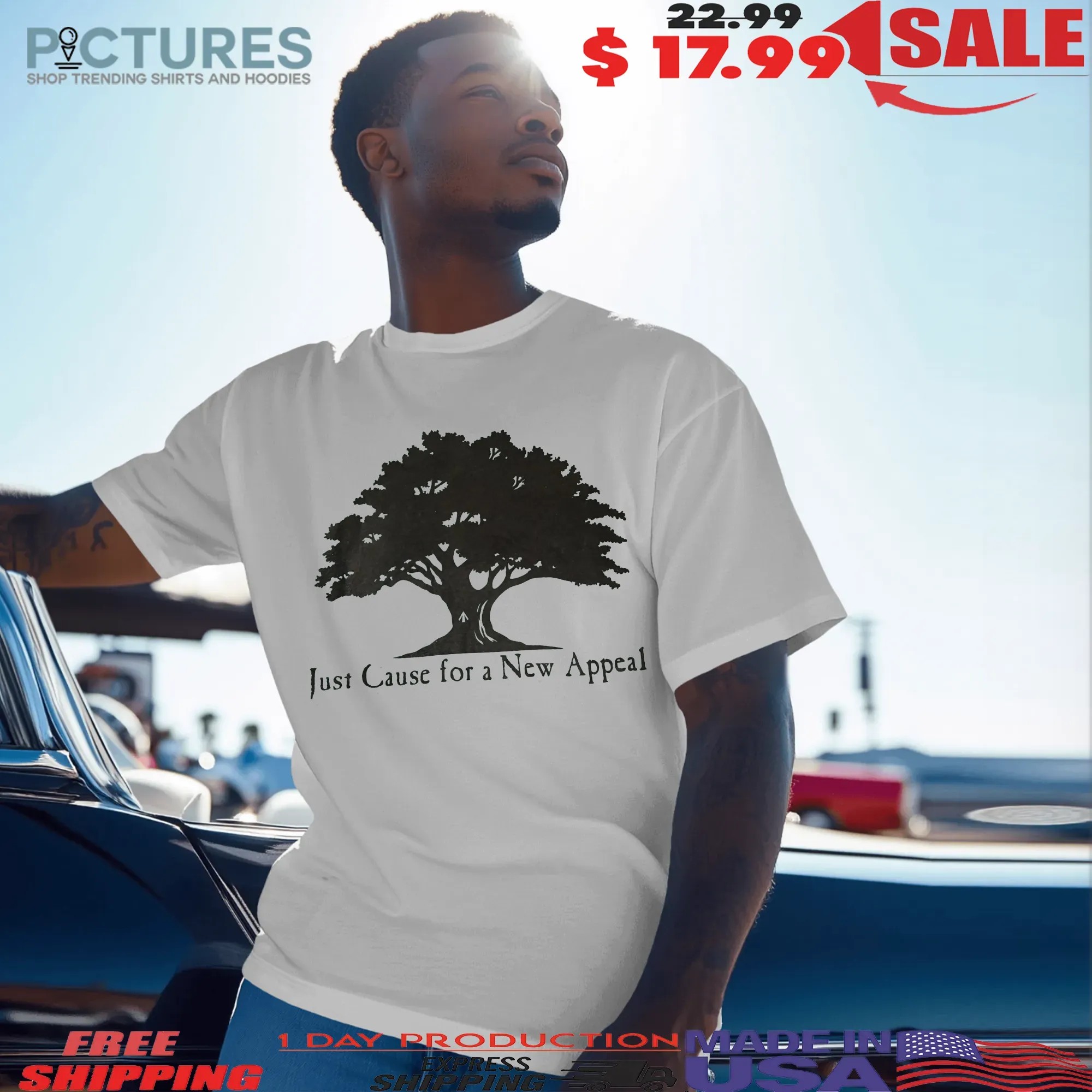 Just Cause For A New Appel Tree T Shirt