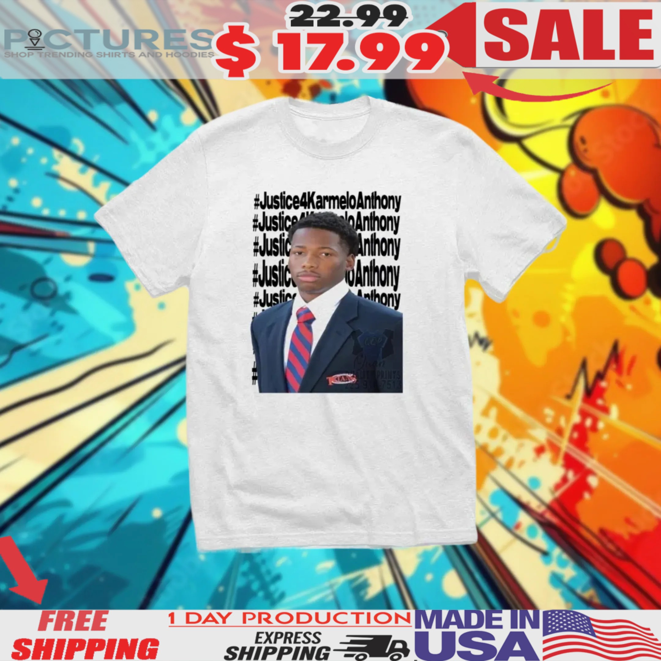 Justice For Karmelo Anthony Shirt