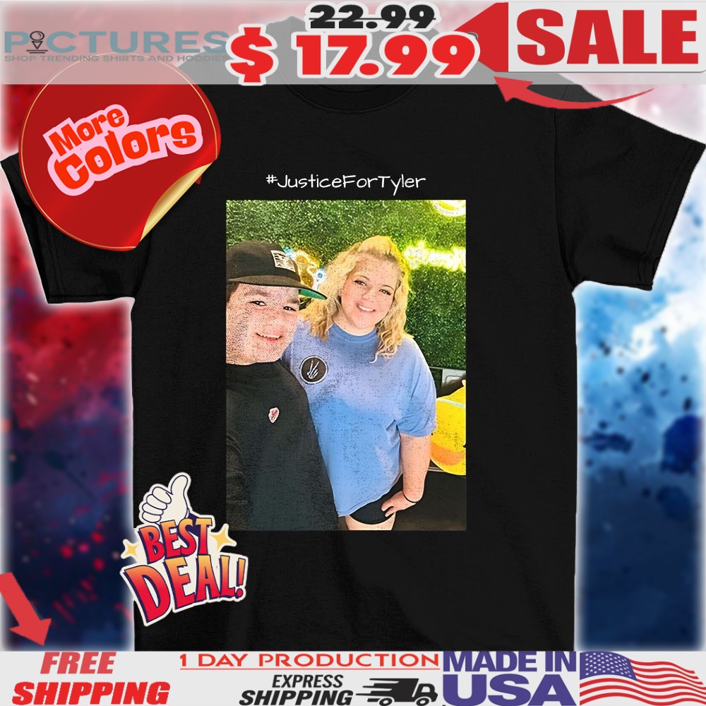 Justice for Tyler shirt