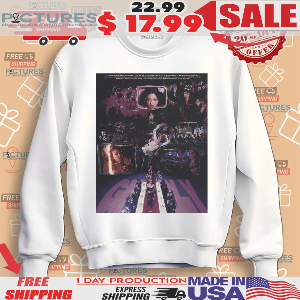 KATSEYE Gnarly MV Collage Photos Shirt
