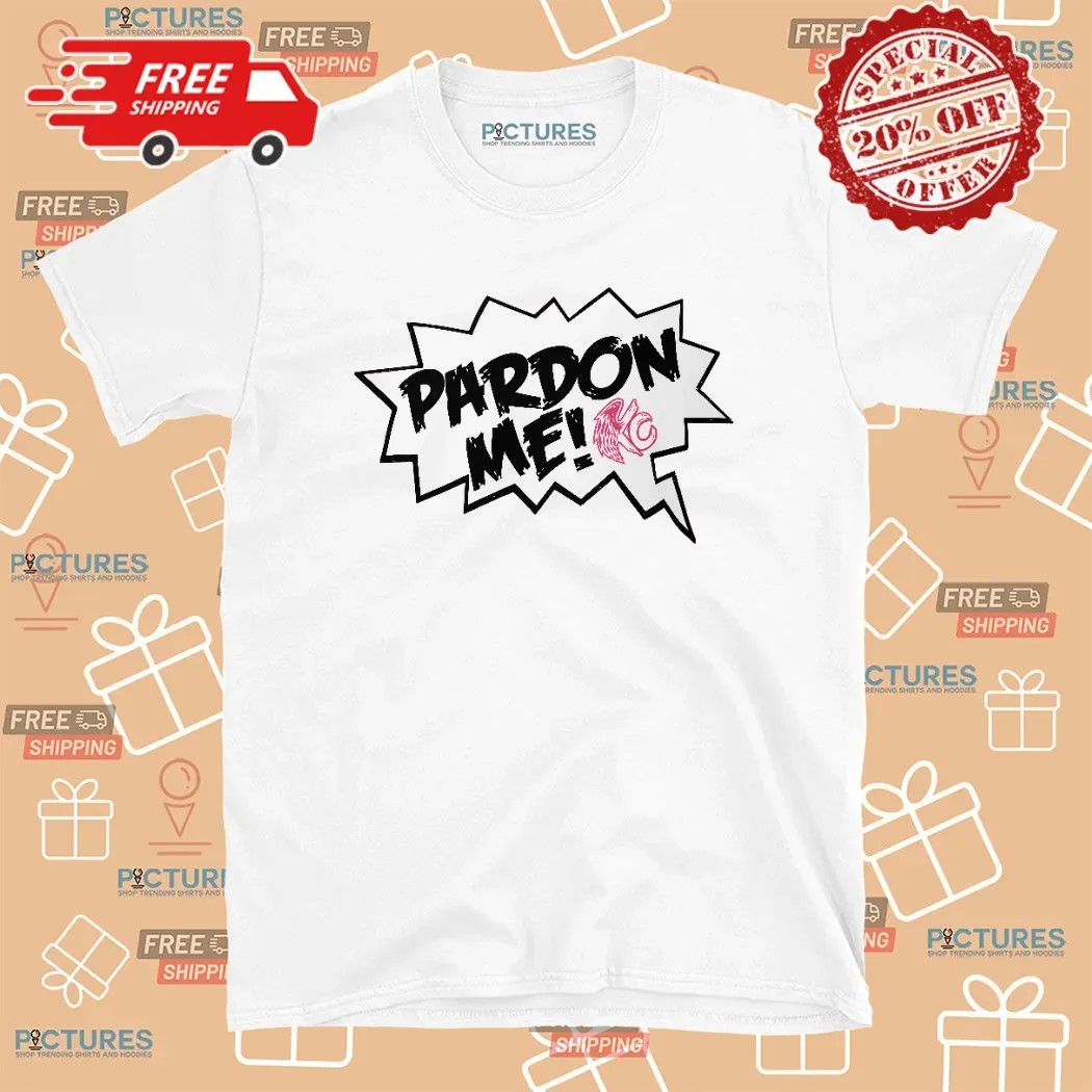 KC Navarro Wrestler Pardon Me T Shirt