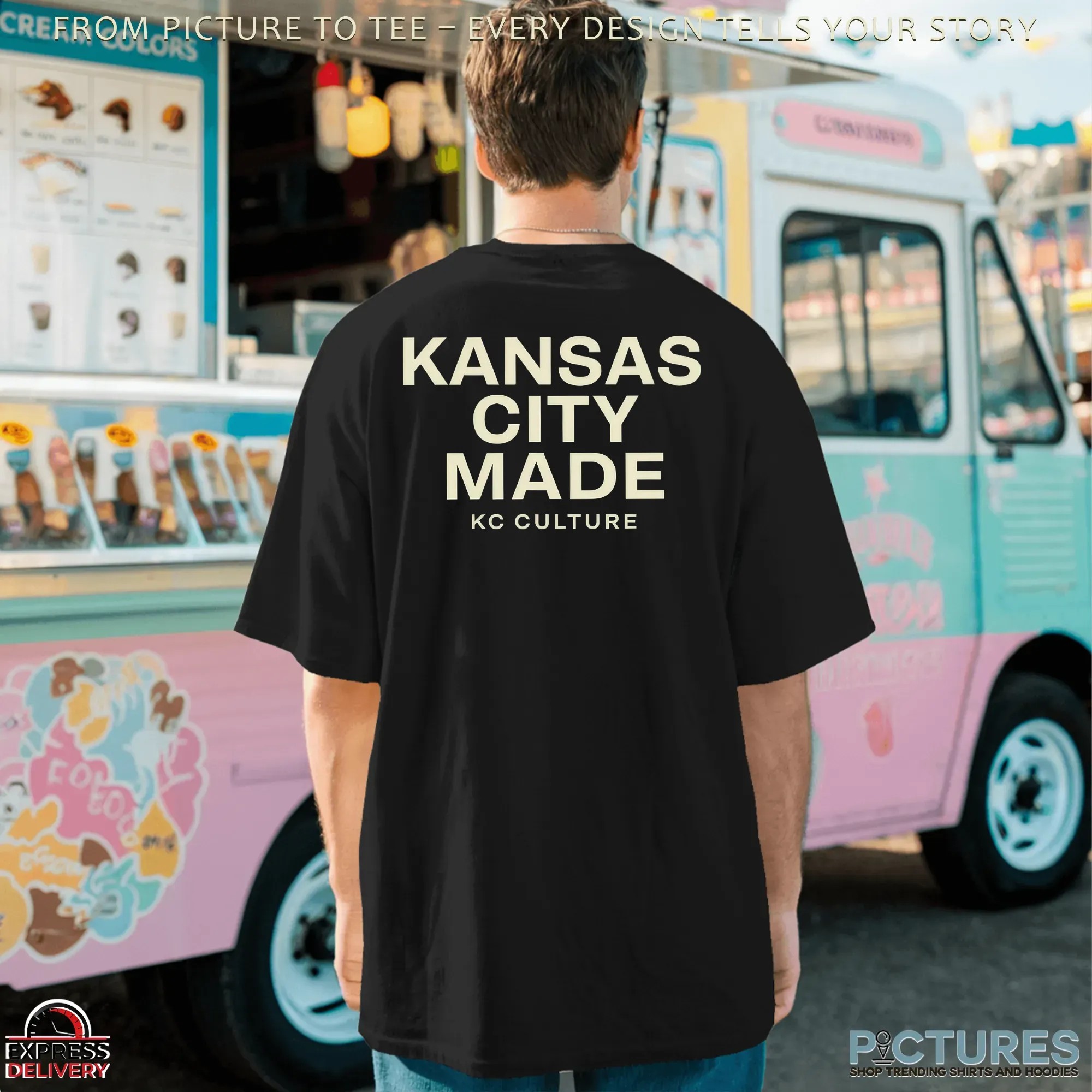 Kansas City Made KC Culture T Shirt 4 Kansas City Made KC Culture T Shirt