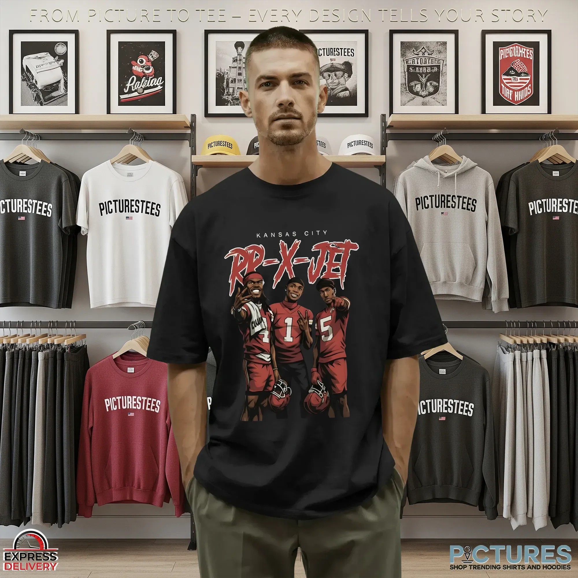 Kansas City RR-X-Jet Shirt