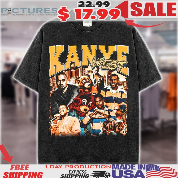 Kanye West College Dropout Vintage Bootleg Shirt