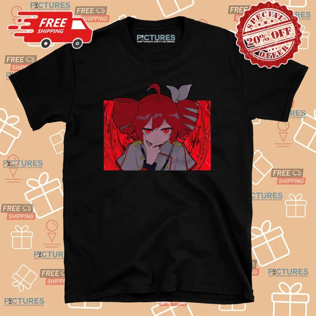 Kasane Teto Red Spiral Edition T Shirt