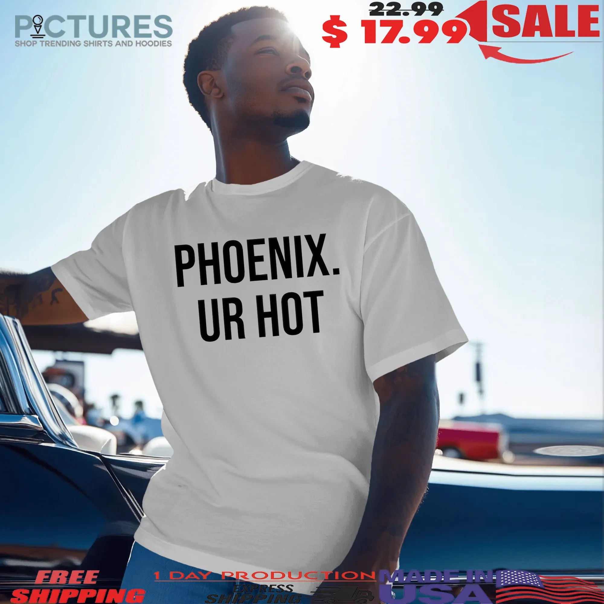 Katelyn Tarver Phoenix Ur Hot T Shirt