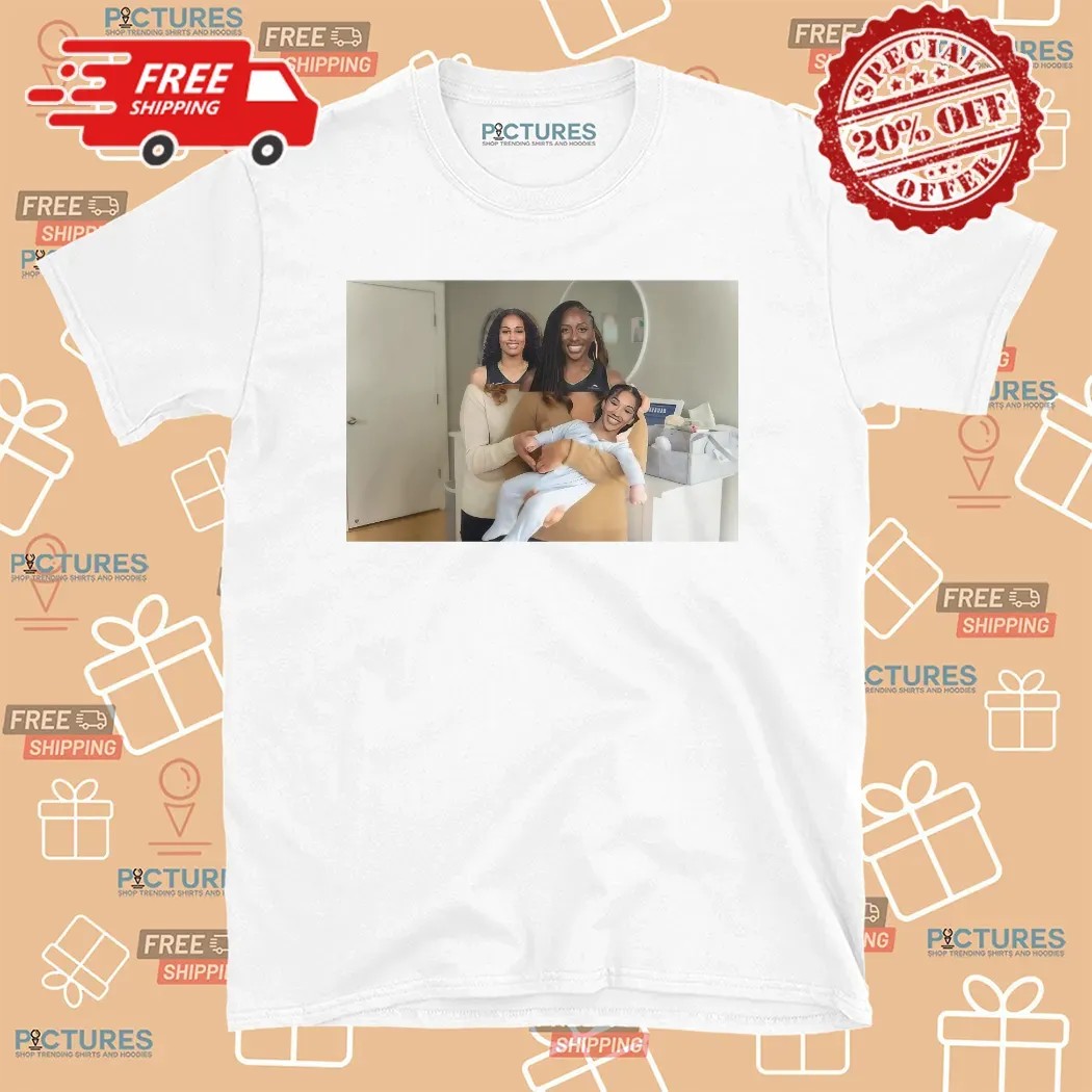 Katie Lou WNBA Viral Baby Carry Meme T Shirt