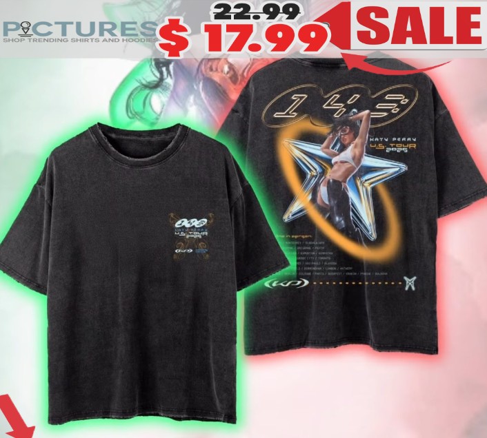 Katy Perry 143 Us Tour 2025 Shirt 1 Katy Perry 143 Us Tour 2025 Shirt