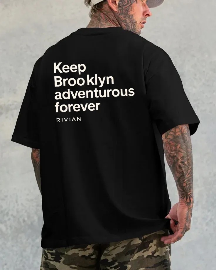 Keep Brooklyn Adventurous Forever T Shirt
