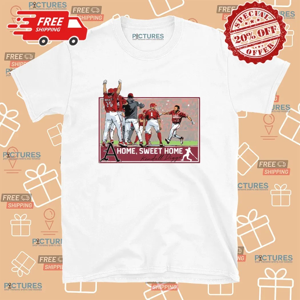 Kendall Diggs Arkansas Home Sweet Home T Shirt