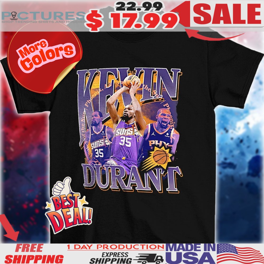 Kevin Durant Phoenix Suns NBA basketball notorious 3 0 player vintage shirt 1 Kevin Durant Phoenix Suns NBA basketball notorious 3 0 player vintage shirt