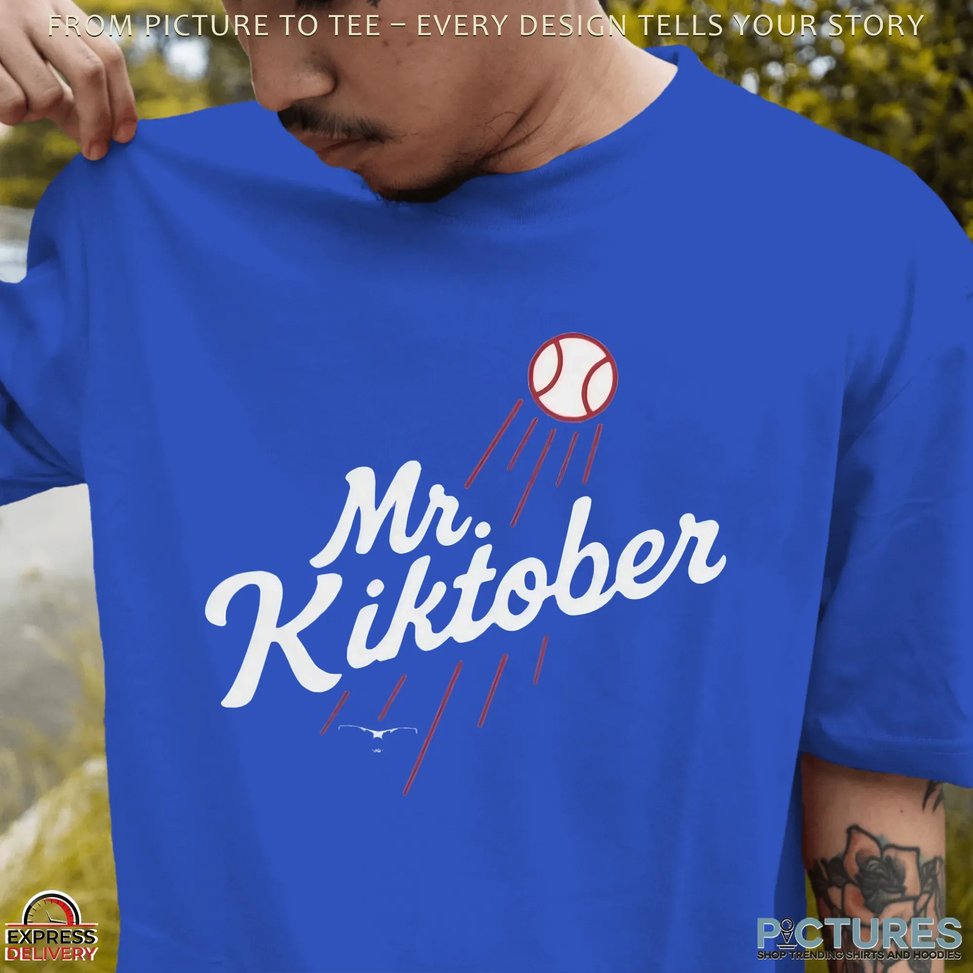 Kike Hernandez Mr Kiktober Holy Double Play MLB T Shirt