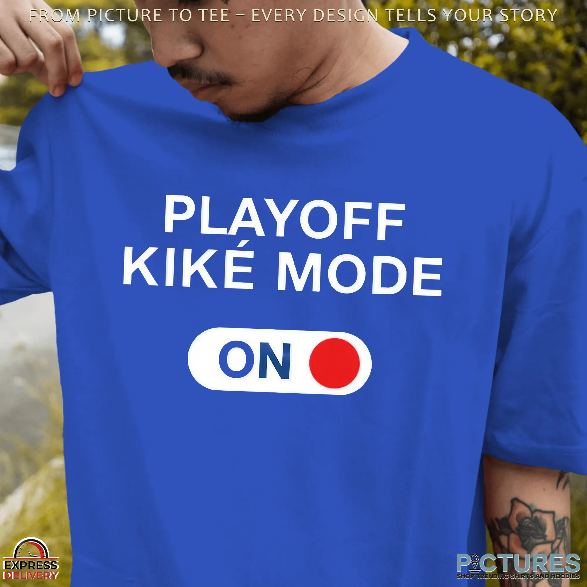 Kike Hernandez Playoff Kike Mode On Los Angeles Dodgers MLB T Shirt