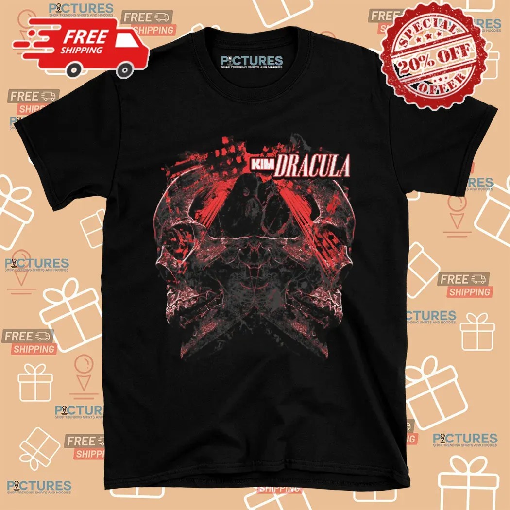 Kim Dracula Hanabie Us Tour 2025 Spring T Shirt