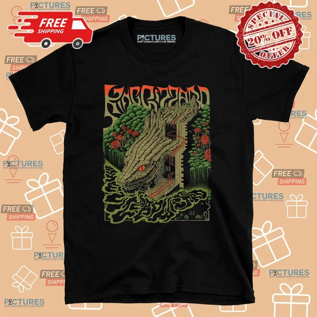 King Gizzard And The Lizard Wizard Evil River T Shirt