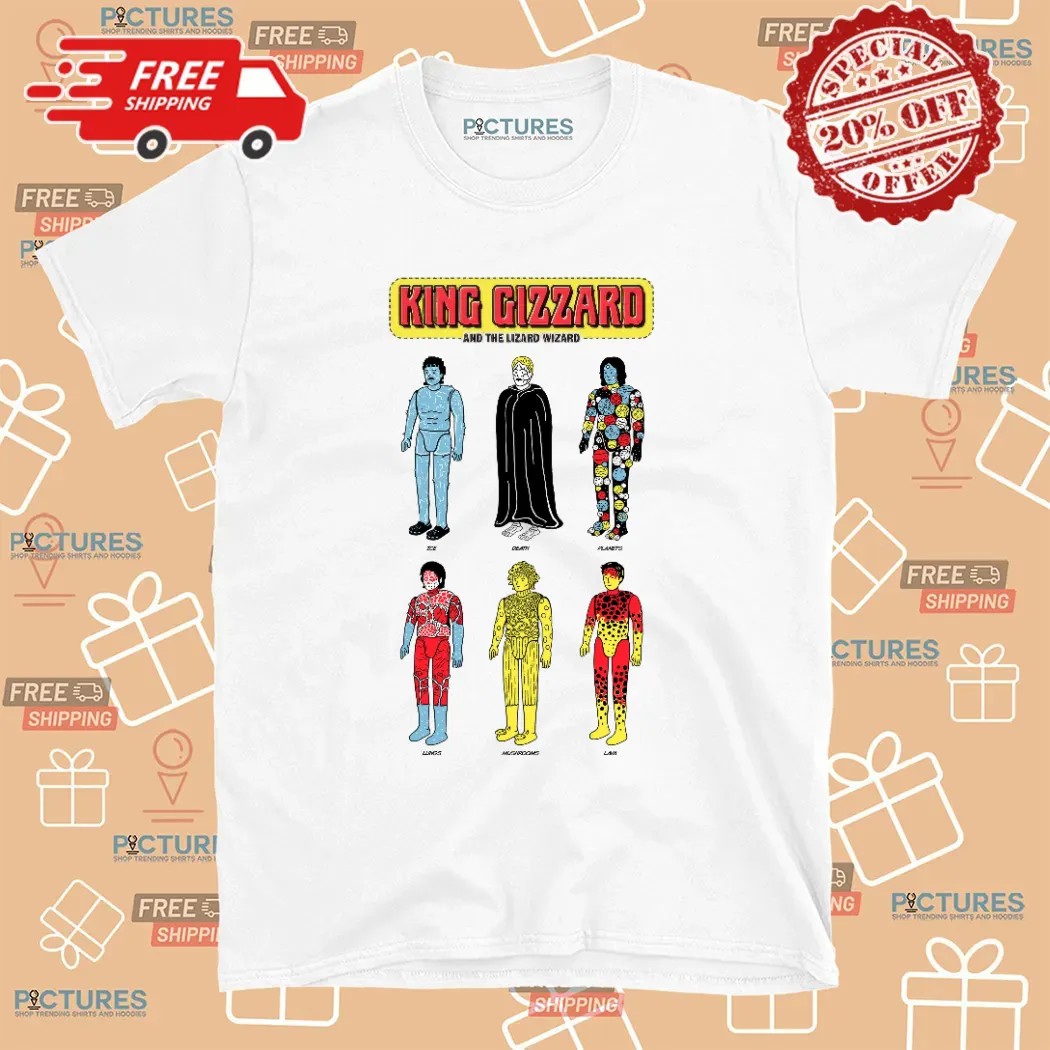 King Gizzard And The Lizard Wizard Ice Death Toys T Shirt 8 King Gizzard And The Lizard Wizard Ice Death Toys T Shirt