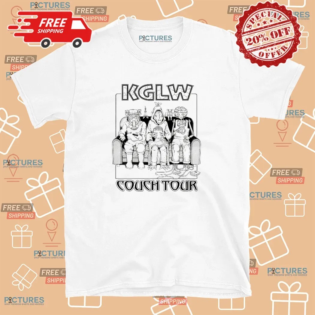 King Gizzard and the Lizard Wizard KGLW Couch Tour T Shirt