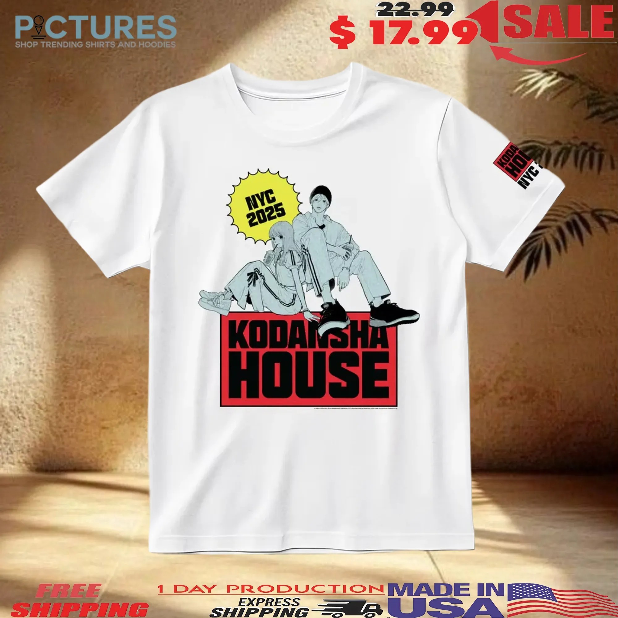 Kodansha House Nyc 2025 T Shirt