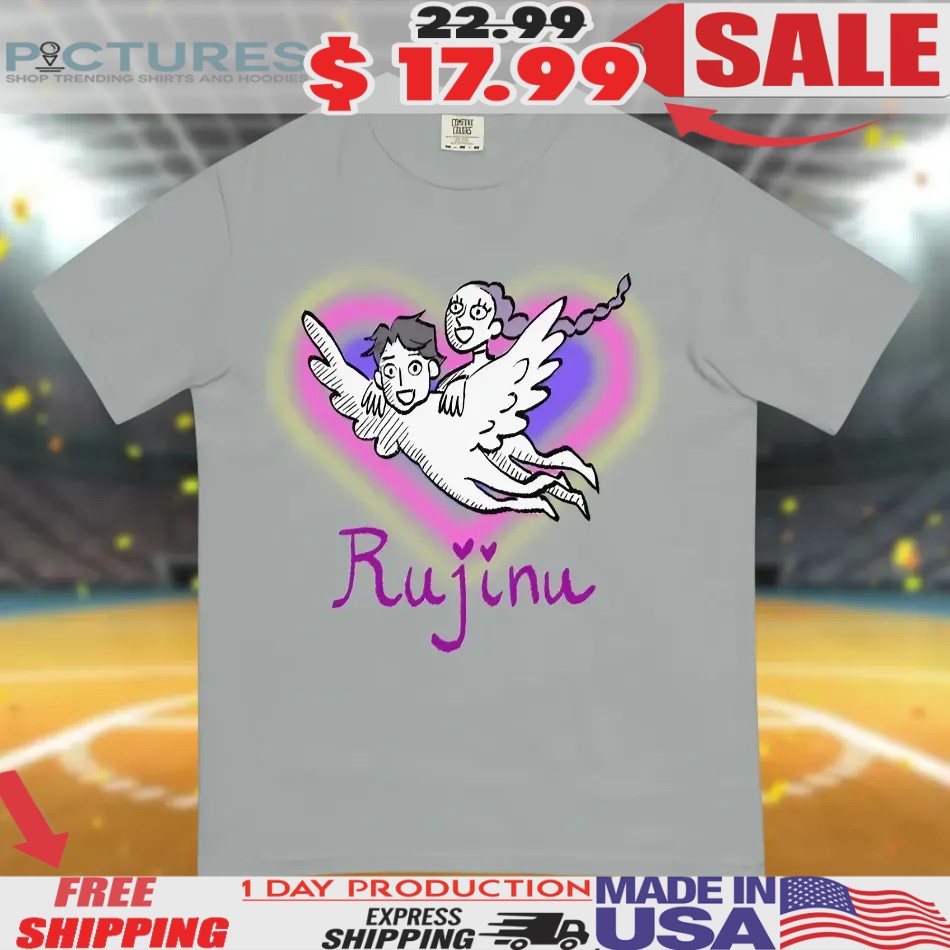 Kpop Demon Hunters Rujinu Rumi And Jinu Graphic T Shirt