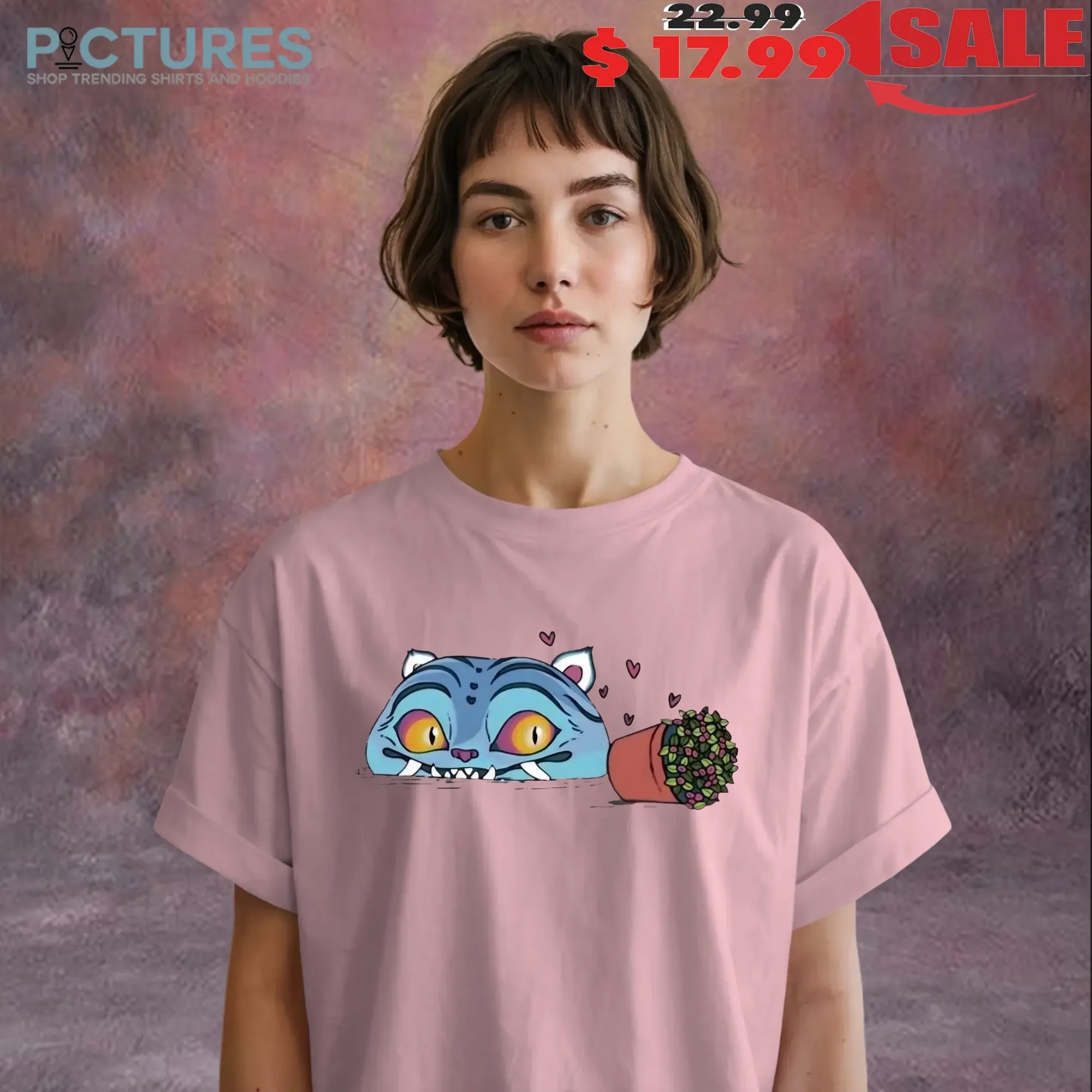 Kpop Demon Hunters Tiger Derpy Anime T Shirt