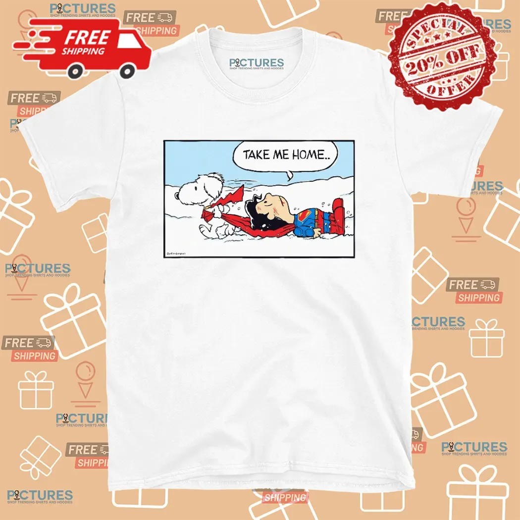 Krypto And Superman Take Me Home T Shirt