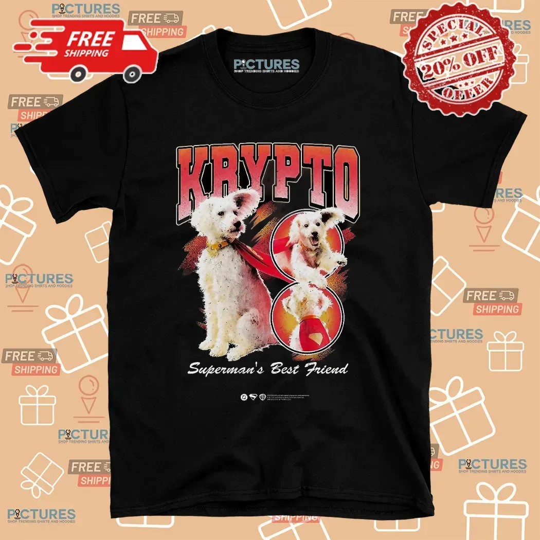 Krypto Superman's Best Friend Dog Bootleg T Shirt