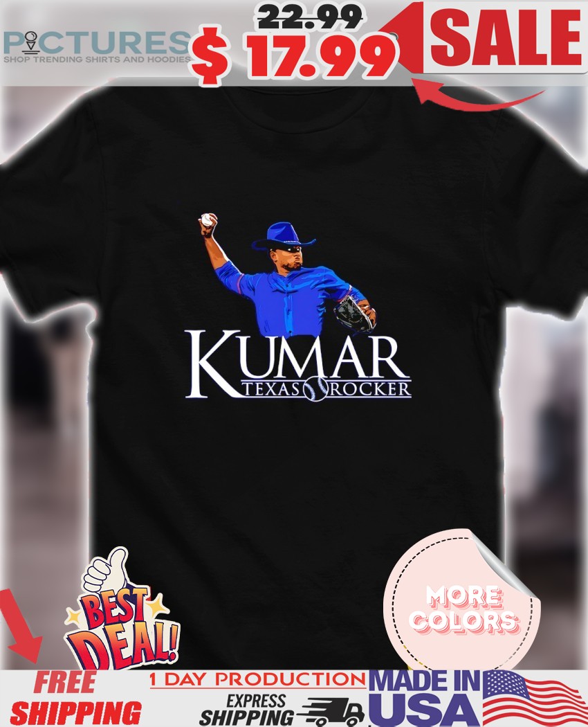 Kumar Texas Rocker Texas Rangers Baseball shirt